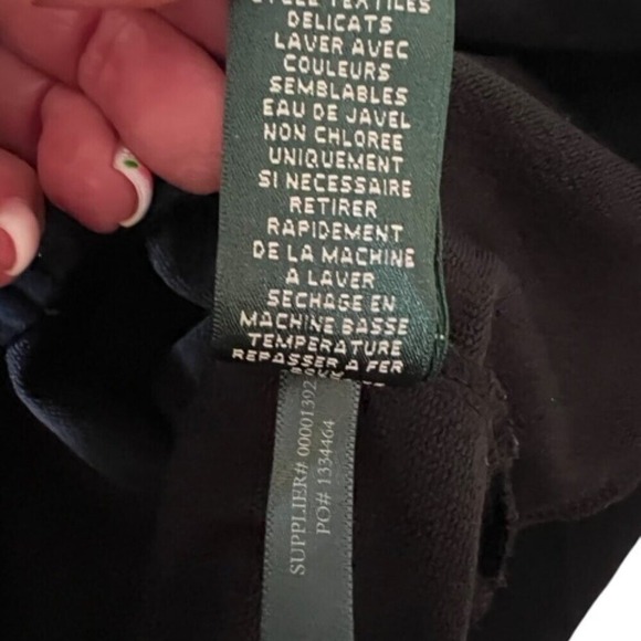 Plus size ladies size 3X Ralph Lauren Active full zip hoodie ** callout noted ** - Picture 2 of 16